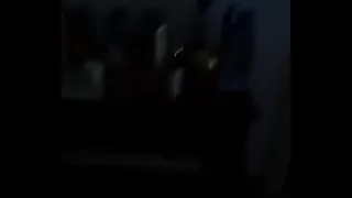 Fucking GF doggystyle with an increment of cumming on her pain in the neck